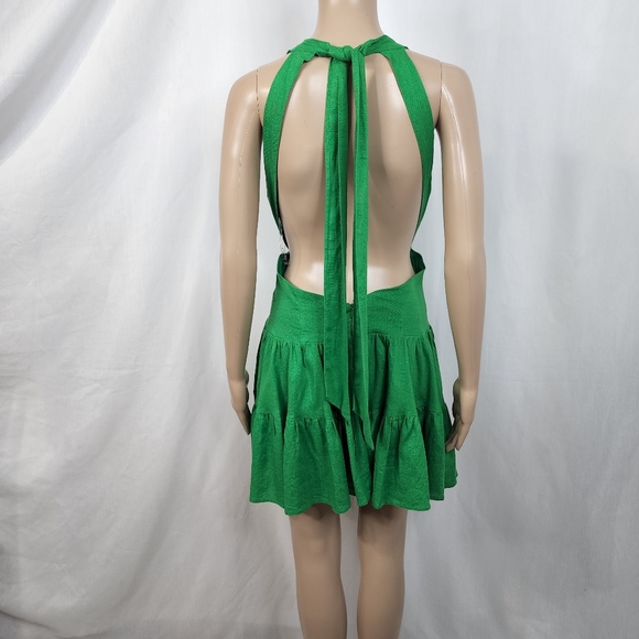 L'ATISTE by Amy dress size medium Color green - Picture 8 of 15